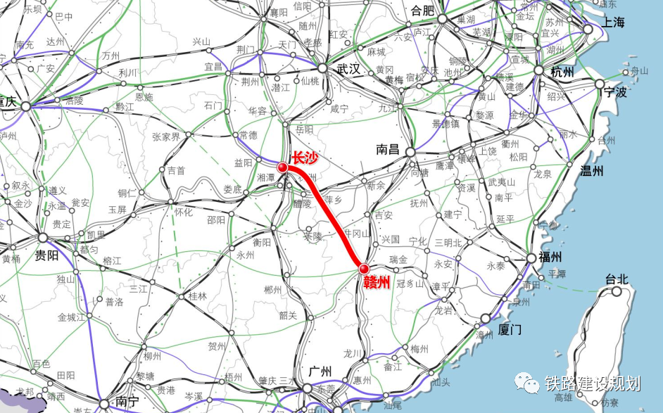 最新消息！長贛高鐵力爭年內(nèi)開工